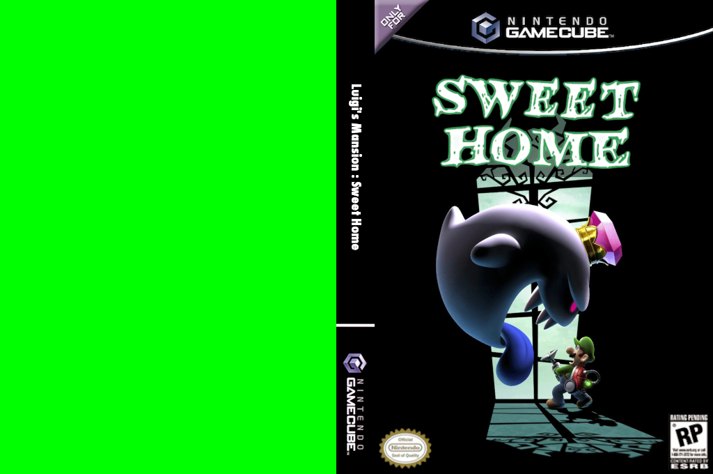 Luigi's Mansion - Sweet Home — box-texture (US)