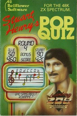 Stuart Henry's Pop Quiz box art