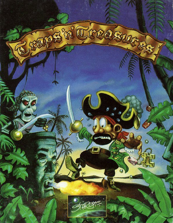 Traps 'n' Treasures box art