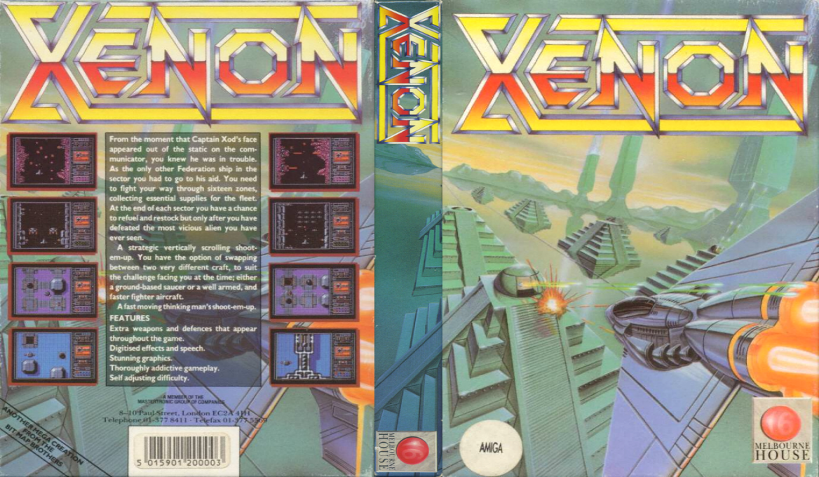 Xenon — box-texture (EU)