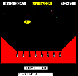 Rocketman - A Pair Of Number Games For Kids — ss (WOR)