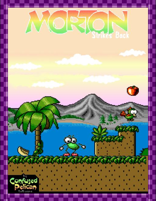 Morton Strikes Back box art