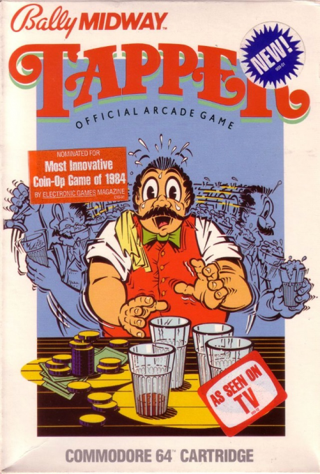 Tapper box art