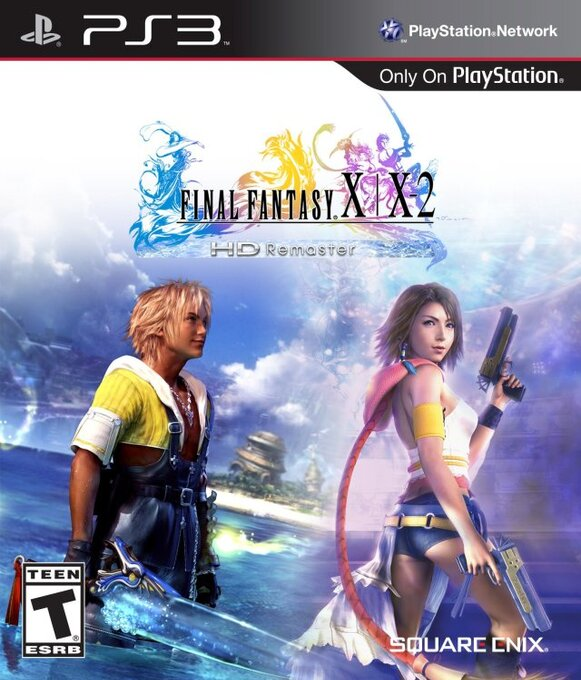Final Fantasy 10/10-2 - HD Remaster box art