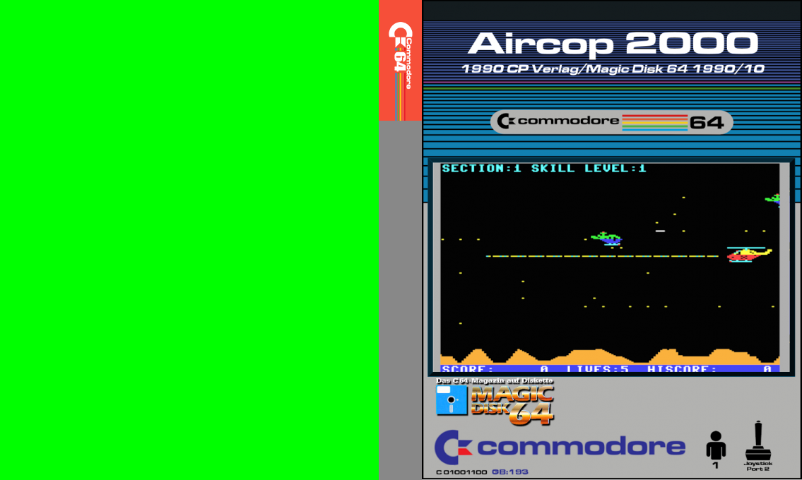 Aircop 2000 — box-texture (CUS)