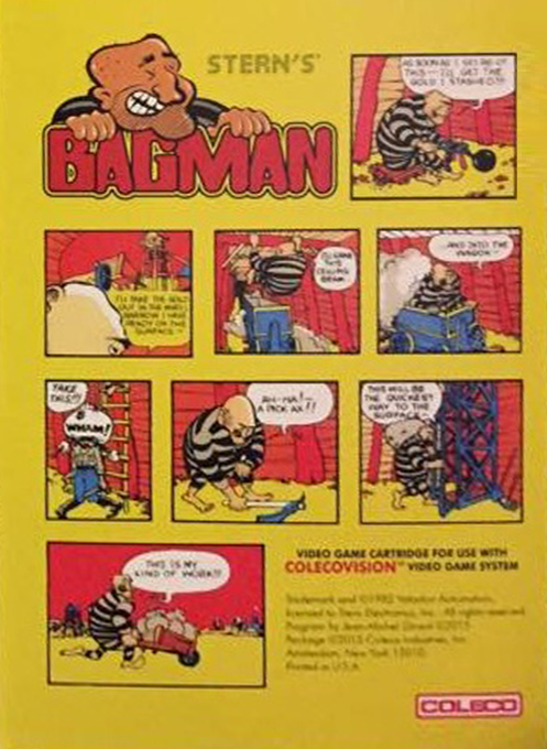 Bagman — box-2D-back (US)