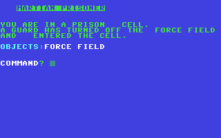Martian Prisoner — ss (WOR)