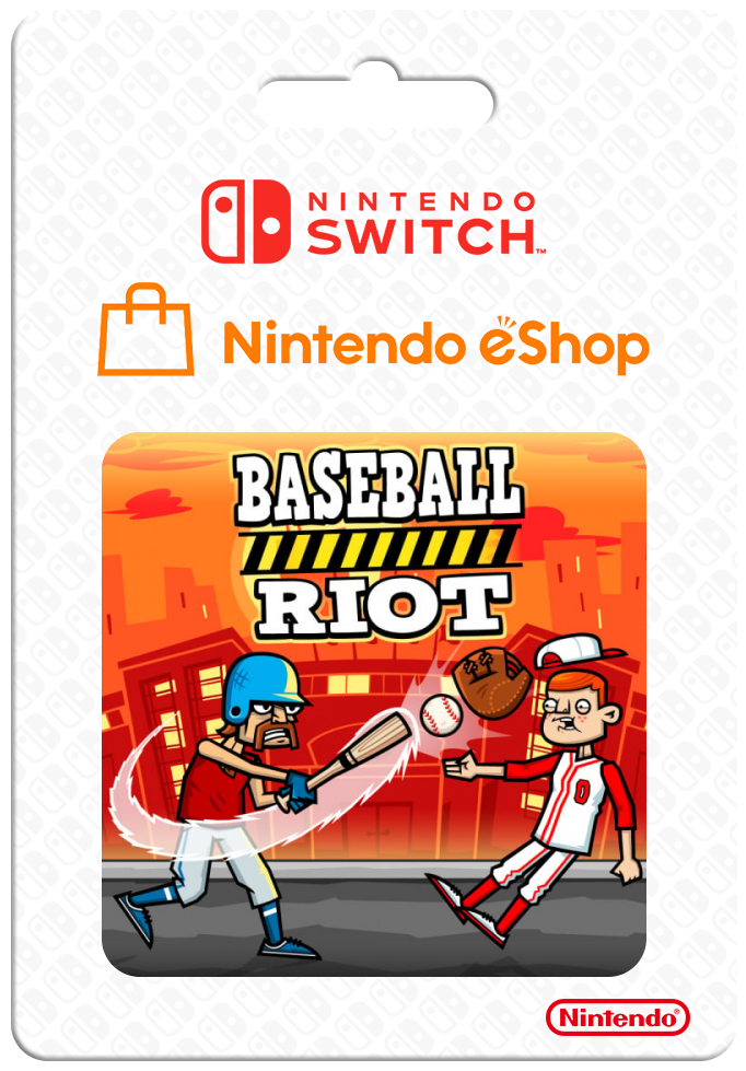 Baseball Riot — support-2D (CUS)
