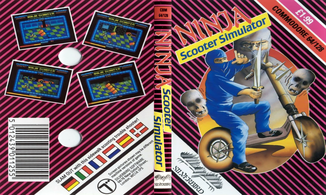 Ninja Scooter Simulator — box-texture (EU)