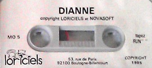 Dianne, Mission Rubidiums — support-texture (WOR)