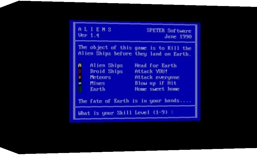 Aliens — box-3D (WOR)