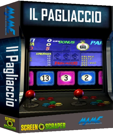 Il Pagliaccio — box-3D (SS)