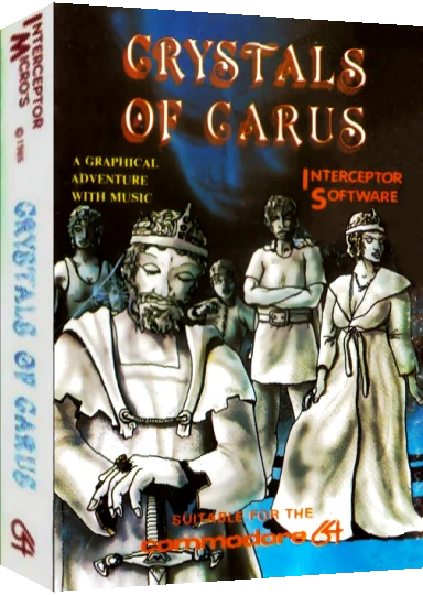 The Crystals of Carus — box-3D (EU)