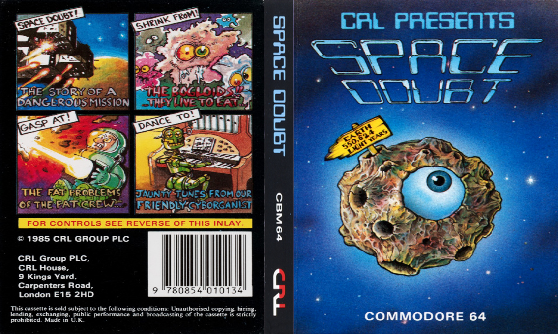 Space Doubt — box-texture (EU)