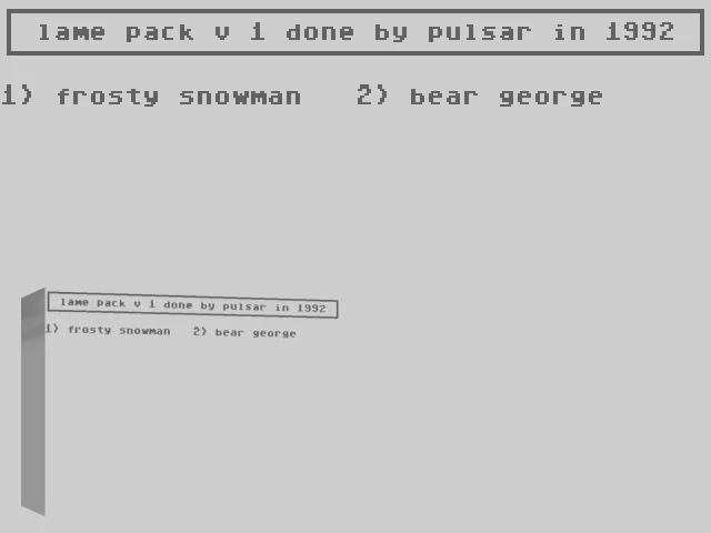 Lame Pack v1 — mixrbv2 (WOR)