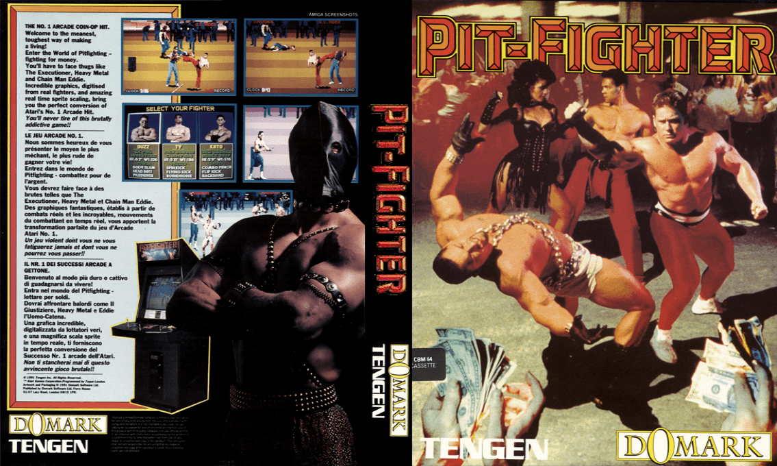 Pit-fighter — box-texture (EU)