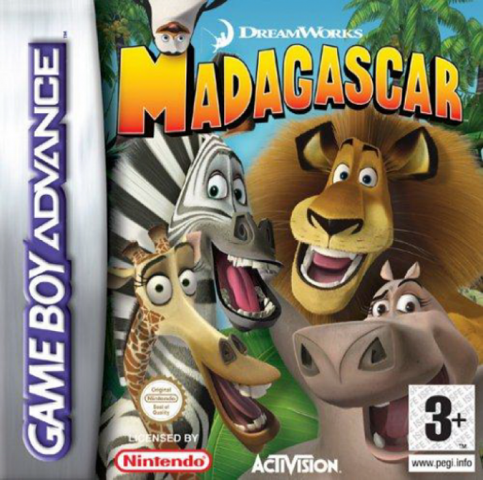 Madagascar — box-2D (EU)