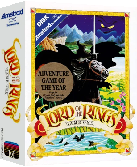 Lord Of The Rings - Game One — box-3D (EU)