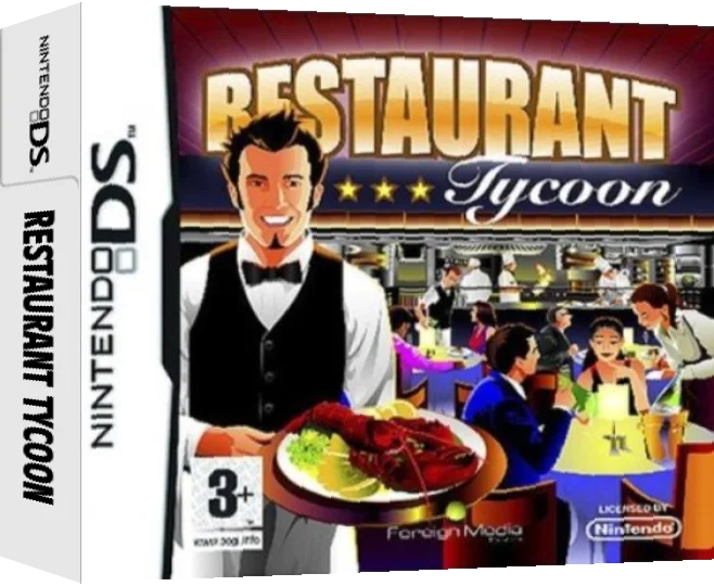 Restaurant Tycoon — box-3D (EU)