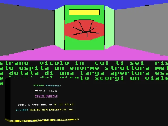 Morris Weaver : Vuoto Mentale — mixrbv2 (WOR)