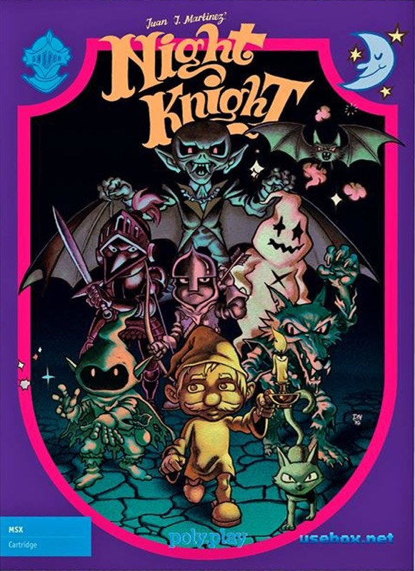 Night Knight box art