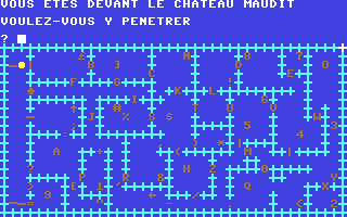 Le Château maudit — ss (FR)