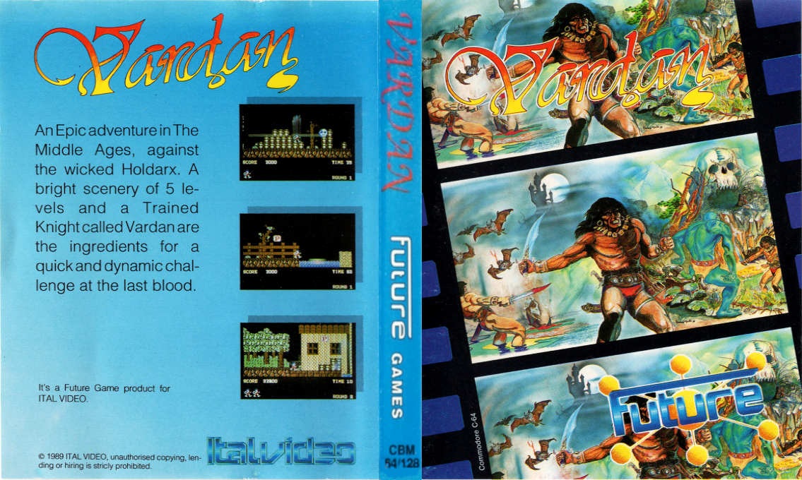 Vardan — box-texture (EU)