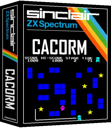 Cacorm — box-3D (SS)