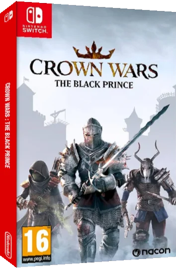 Crown Wars The Black Prince — box-3D (EU)