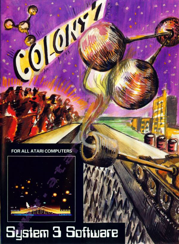 Colony 7 box art