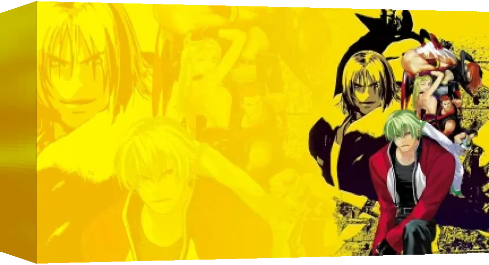Garou : Mark of the Wolves — box-3D (WOR)