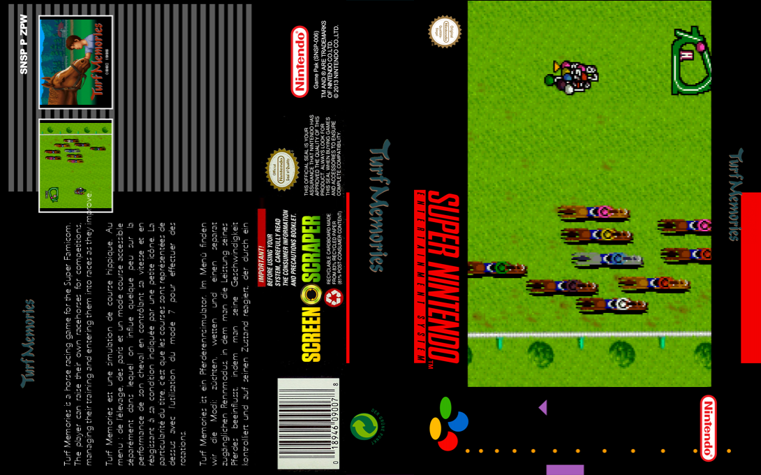 Turf Memories — box-texture (SS)