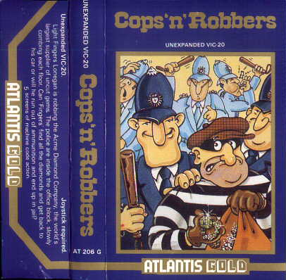 Cops 'n Robbers — box-scan (US)
