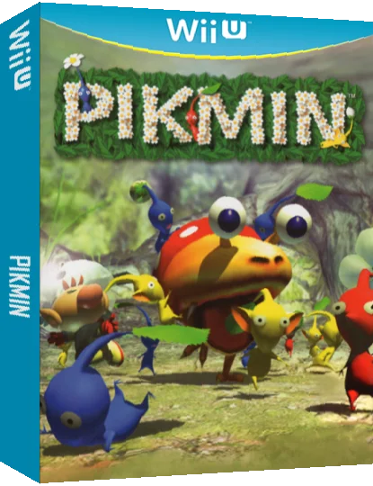 Pikmin — box-3D (WOR)