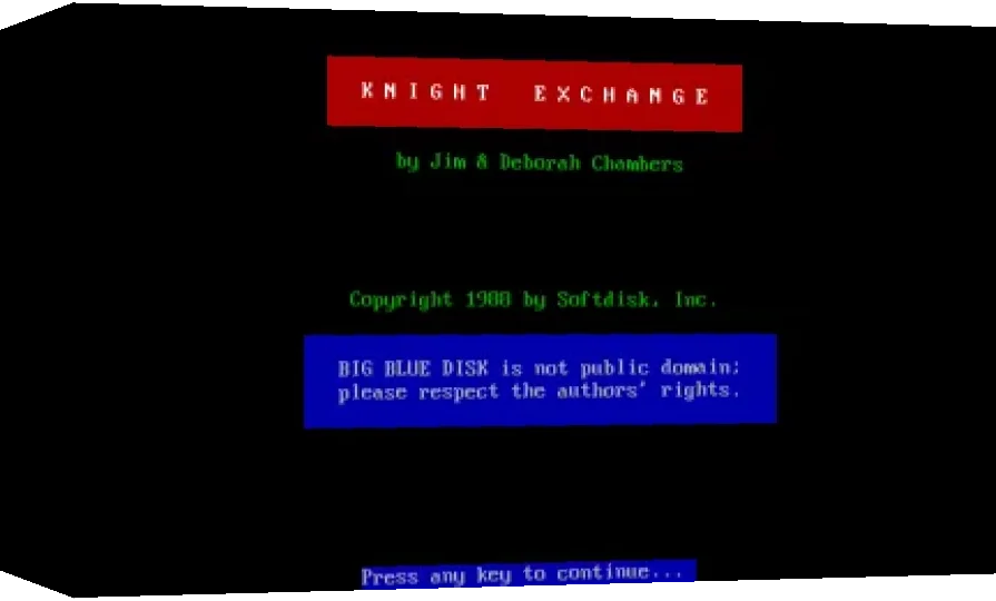 Knight Exchange — box-3D (WOR)