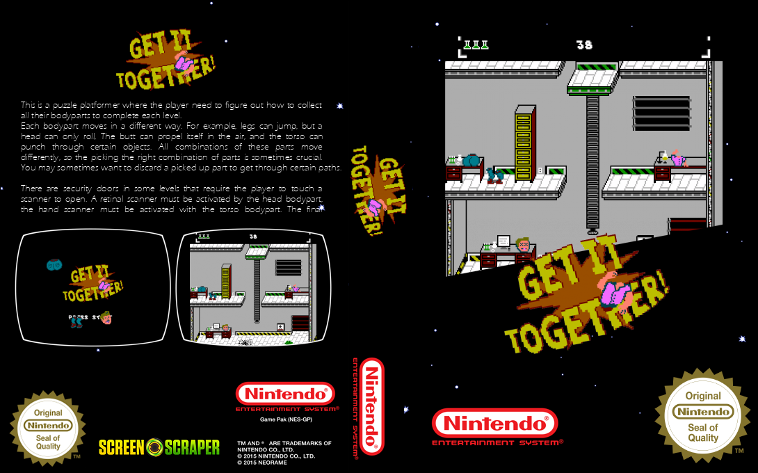 Get It Together! — box-texture (SS)