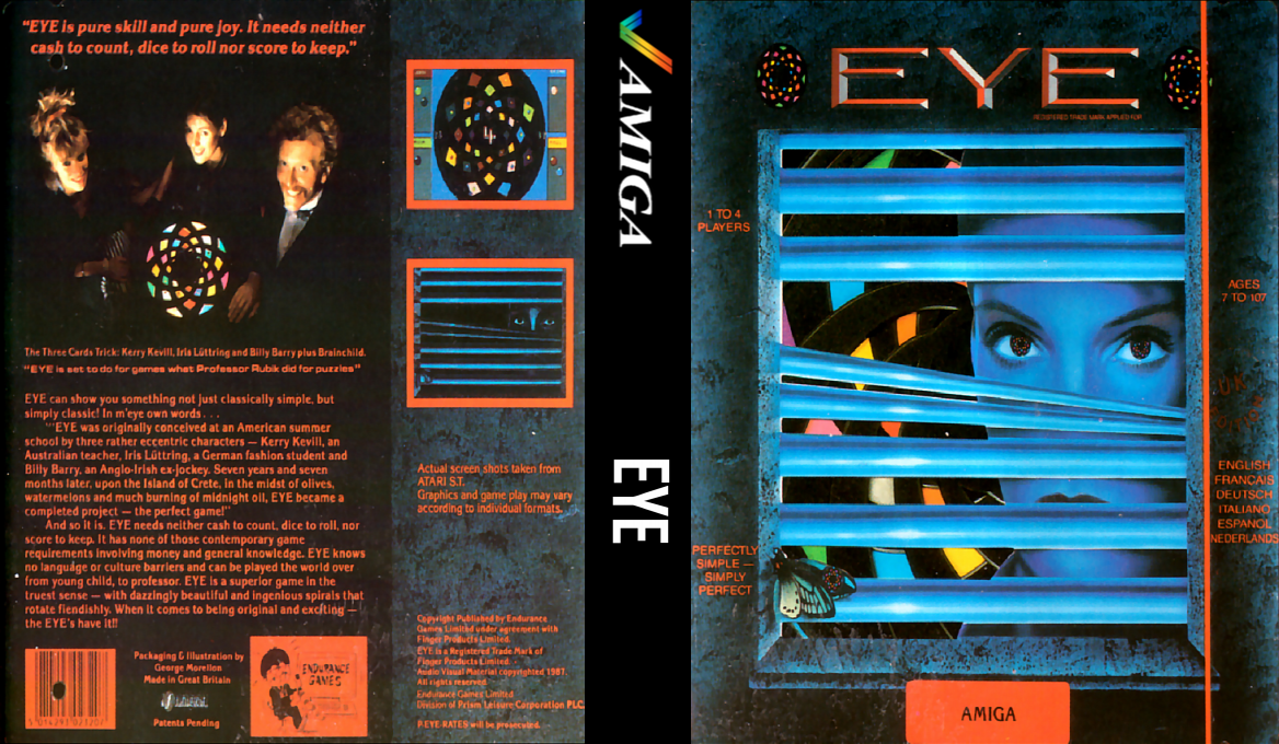 Eye — box-texture (EU)