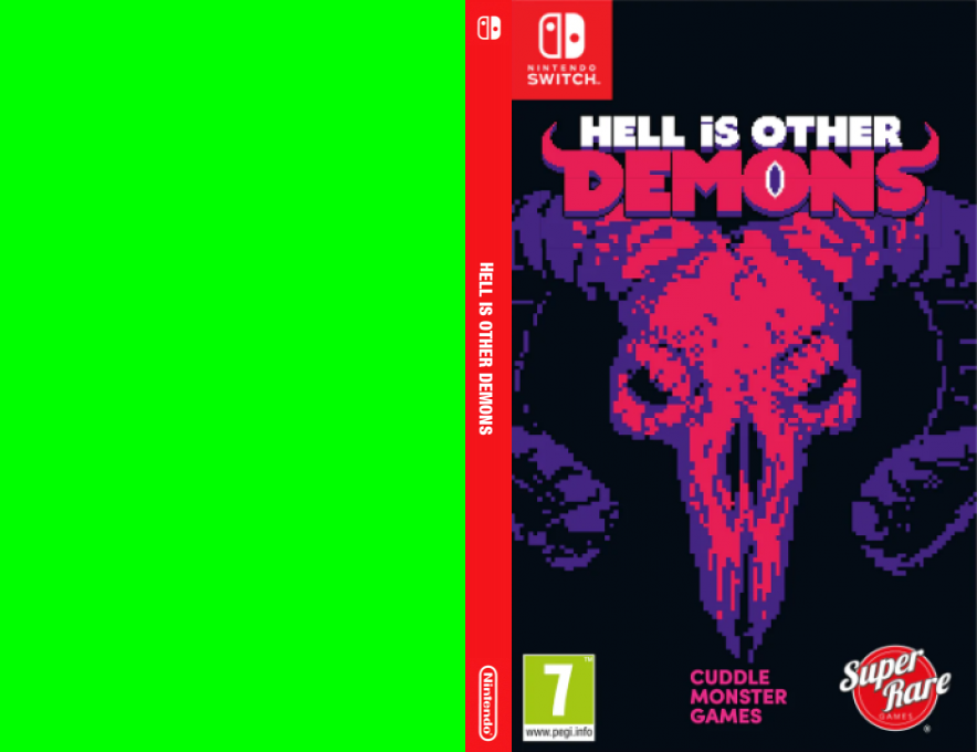 Hell is Other Demons — box-texture (EU)