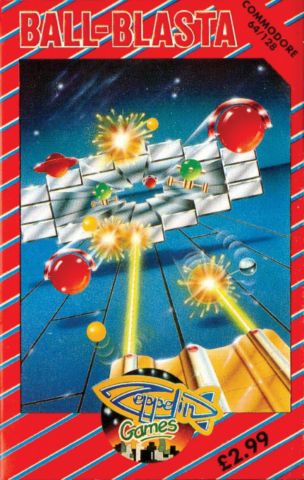 Ball-Blasta box art