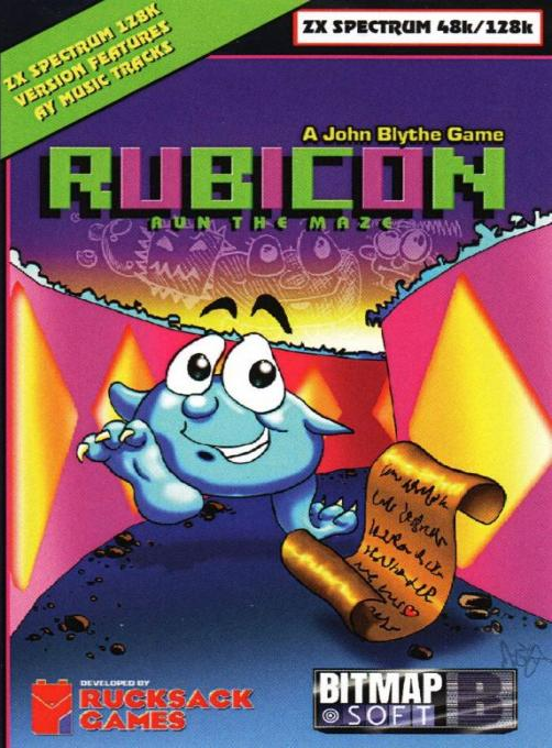 Rubicon box art
