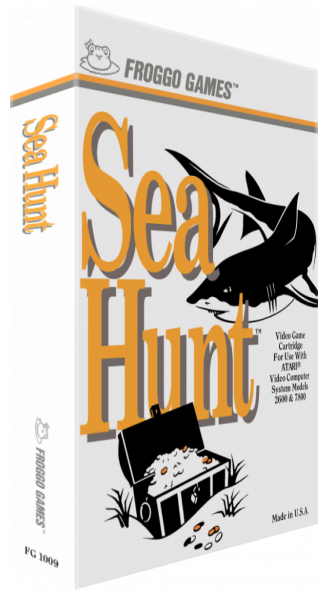 Sea Hunt — box-3D (US)