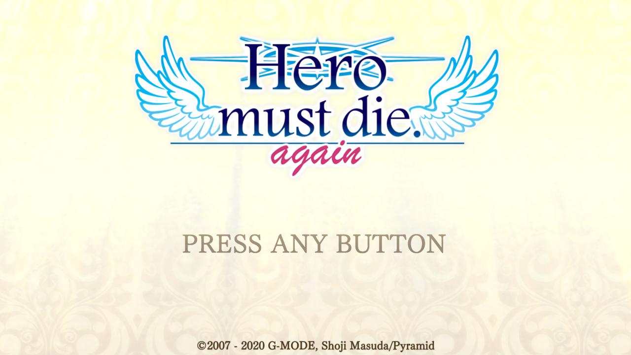 Hero Must Die. Again — sstitle (WOR)