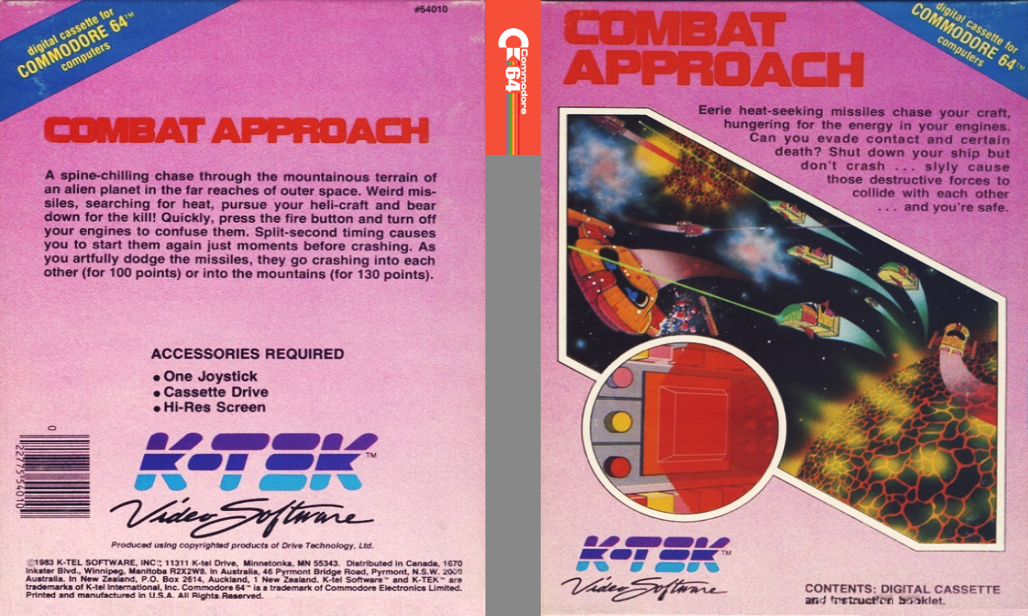 Combat Approach — box-texture (US)