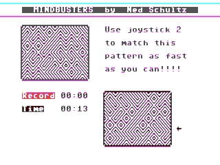 Mindbusters — ss (WOR)