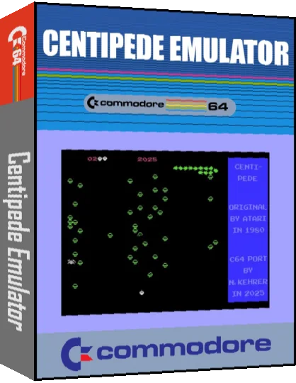 Centipede Emulator — box-3D (CUS)