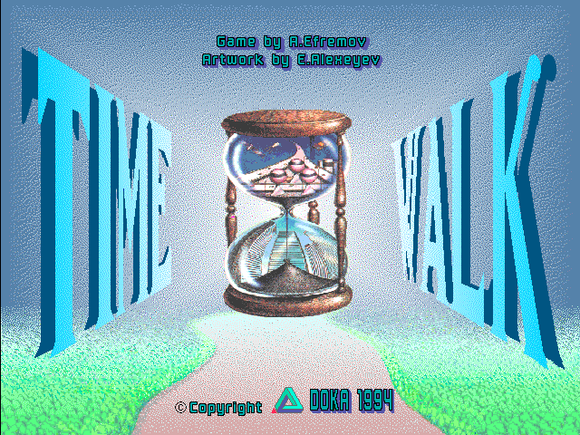 Timewalk box art
