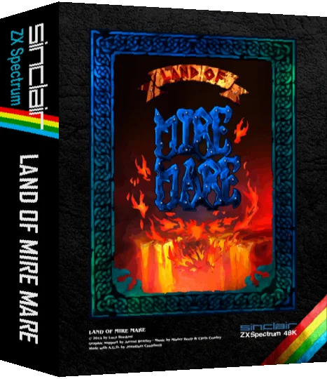 Land of Mire Mare — box-3D (EU)