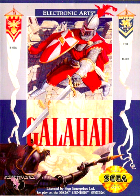 Legend Of Galahad, The box art