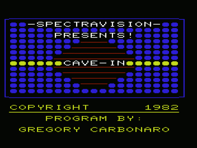 Cave-in — sstitle (WOR)