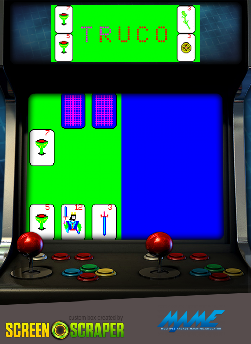 Truco-tron box art